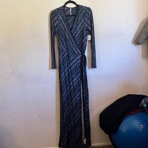 NWT Free People Wrap Dress